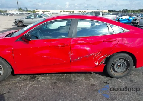 2020 Honda Civic Lx from USA, damaged, VIN 2HGFC2F65LH574393